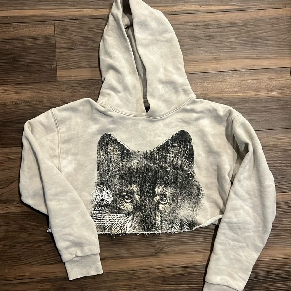 Shesport Crop Hoodie